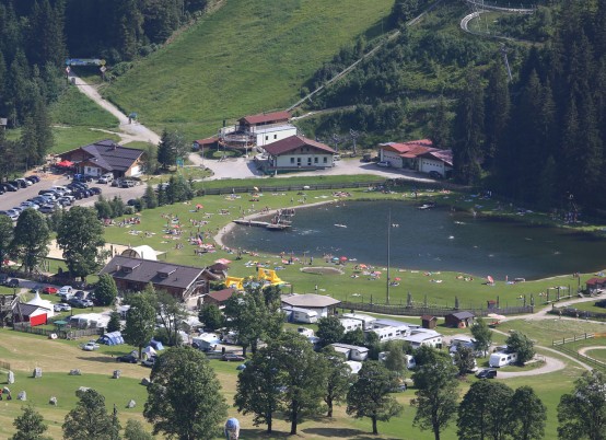 Badesee in Ramsau