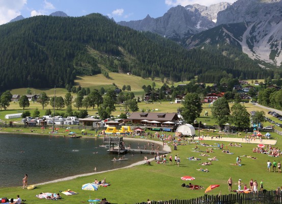 Ramsau Beach