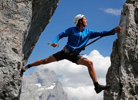 Klettern am Dachstein