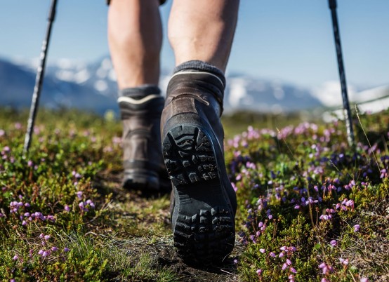 Wanderung im Sommerurlaub in Ramsau