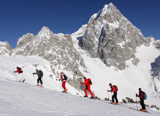 Skitouren-Geher (© Photo-Austria Herbert Raffalt)